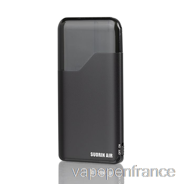 Suorin Air V2 Pod Système Stylo Vape Noir